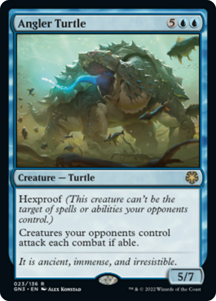 Angler Turtle [Game Night: Free-for-All] | KingTCG.ca