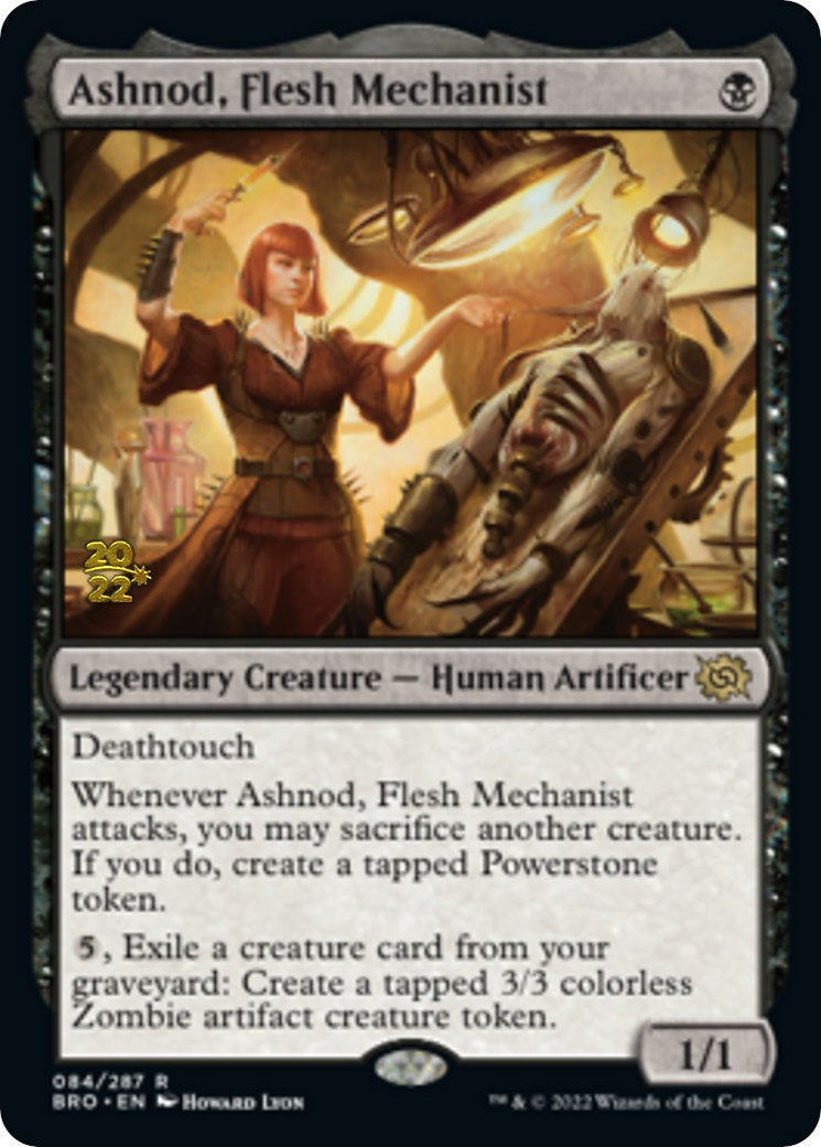 Ashnod, Flesh Mechanist [The Brothers' War: Prerelease Promos] | KingTCG.ca