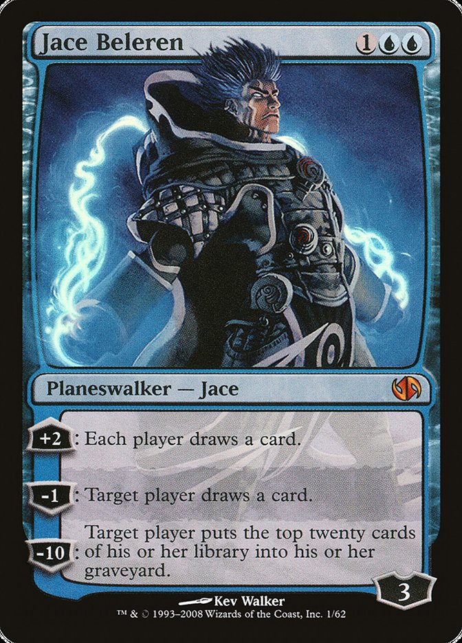 Jace Beleren [Duel Decks: Jace vs. Chandra] | KingTCG.ca