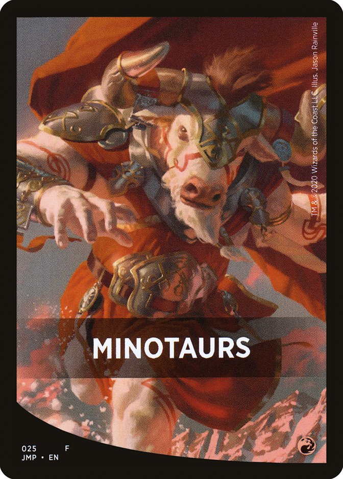 Minotaurs Theme Card [Jumpstart Front Cards] | KingTCG.ca