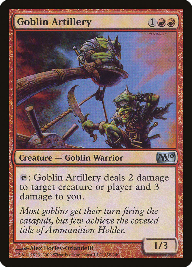 Goblin Artillery [Magic 2010] | KingTCG.ca