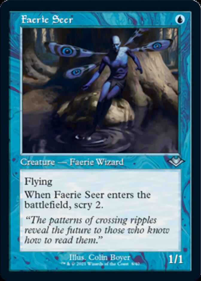 Faerie Seer (Retro) [Modern Horizons 2] | KingTCG.ca