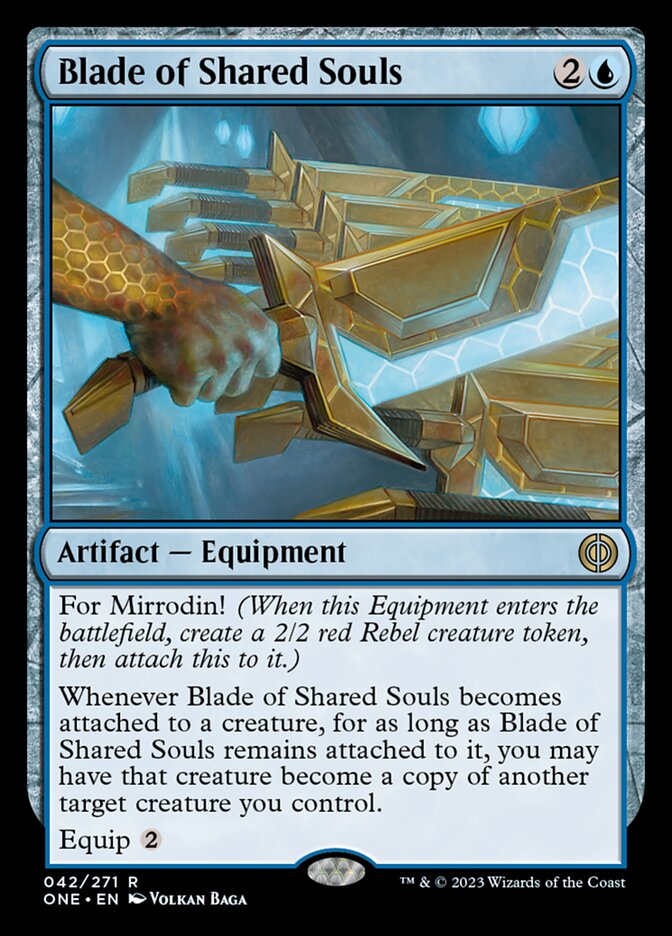 Blade of Shared Souls [Phyrexia: All Will Be One] | KingTCG.ca