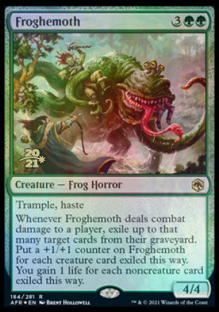 Froghemoth [Dungeons & Dragons: Adventures in the Forgotten Realms Prerelease Promos] | KingTCG.ca