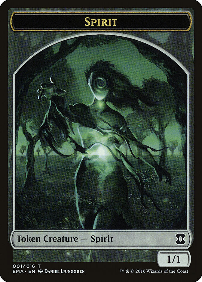 Spirit (001/016) [Eternal Masters Tokens] | KingTCG.ca