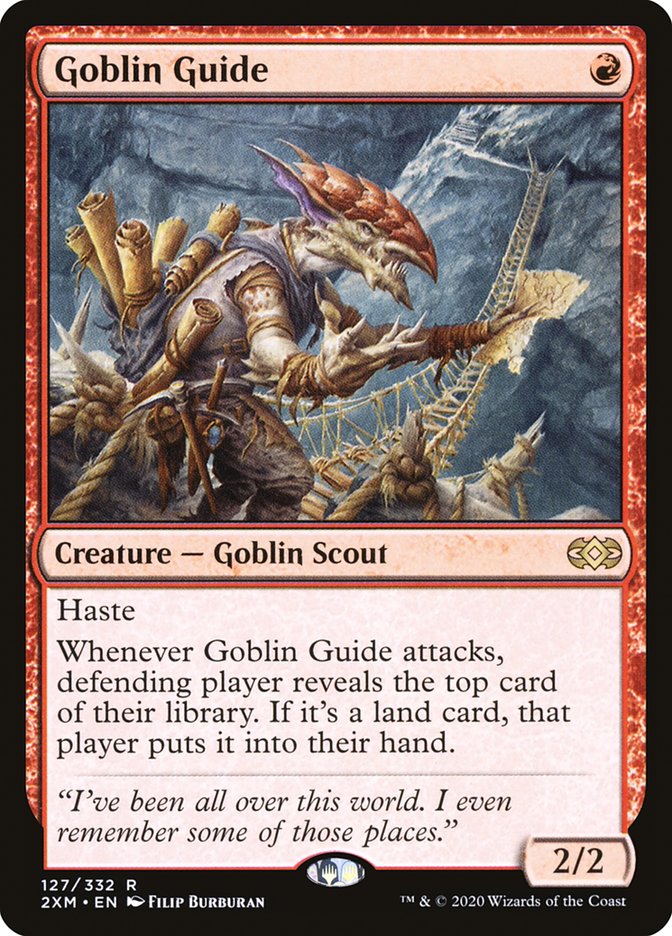 Goblin Guide [Double Masters] | KingTCG.ca