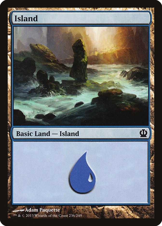 Island [Theros] | KingTCG.ca