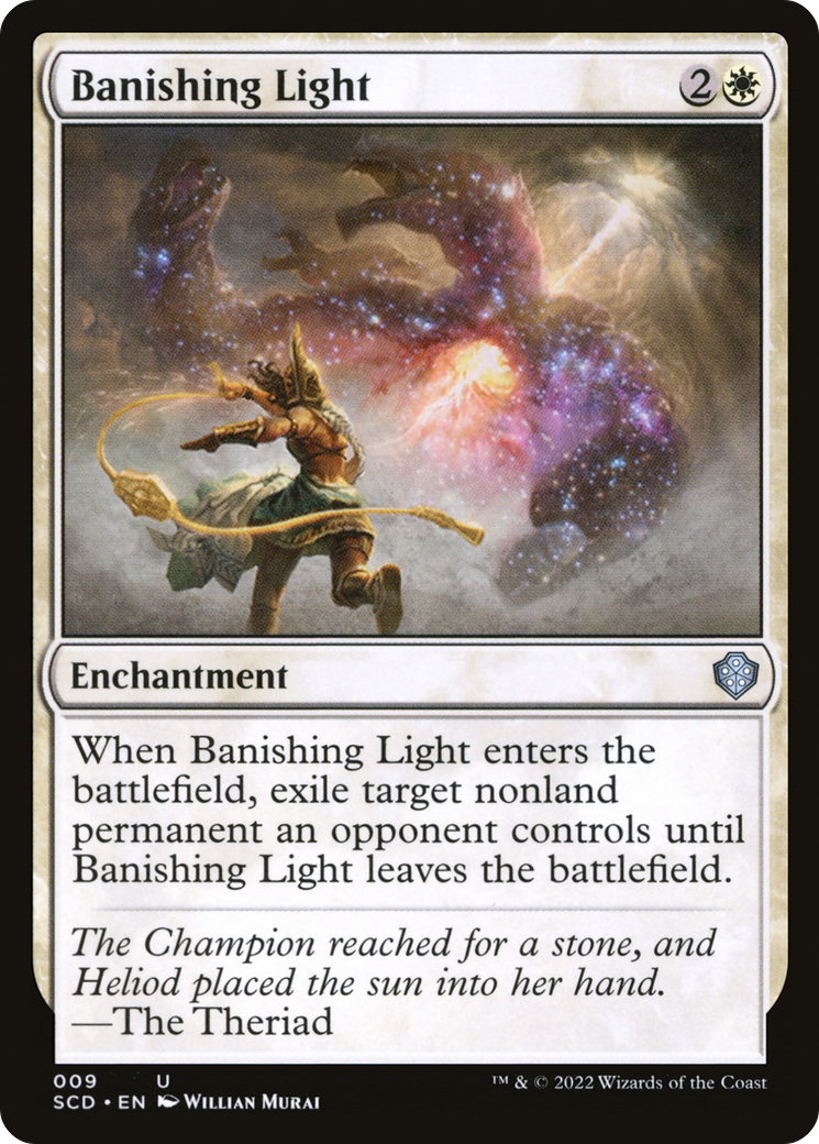 Banishing Light [Starter Commander Decks] | KingTCG.ca