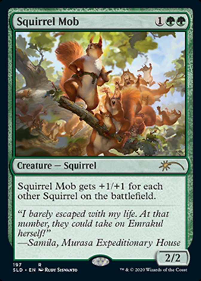 Squirrel Mob [Secret Lair Drop Series] | KingTCG.ca