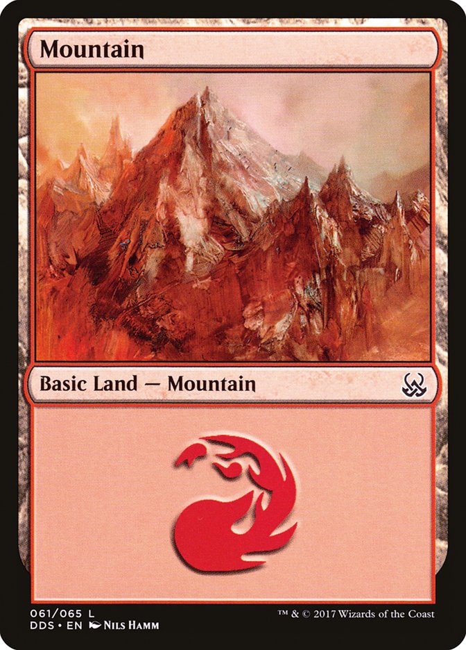 Mountain [Duel Decks: Mind vs. Might] | KingTCG.ca