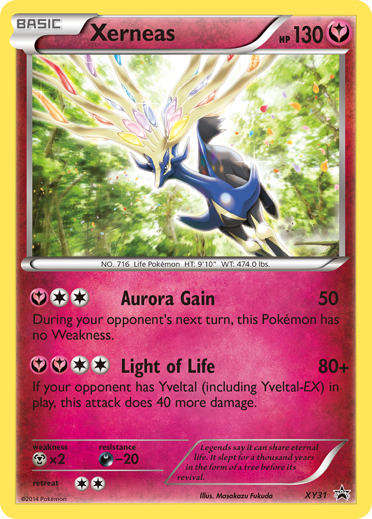 Xerneas (XY31) [XY: Black Star Promos] | KingTCG.ca