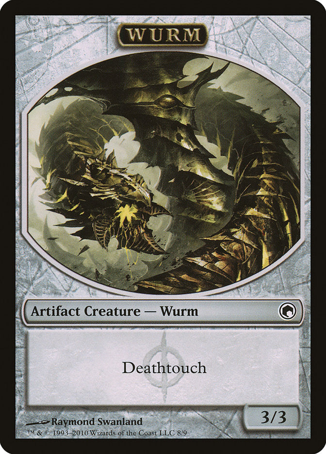 Wurm (Deathtouch) [Scars of Mirrodin Tokens] | KingTCG.ca