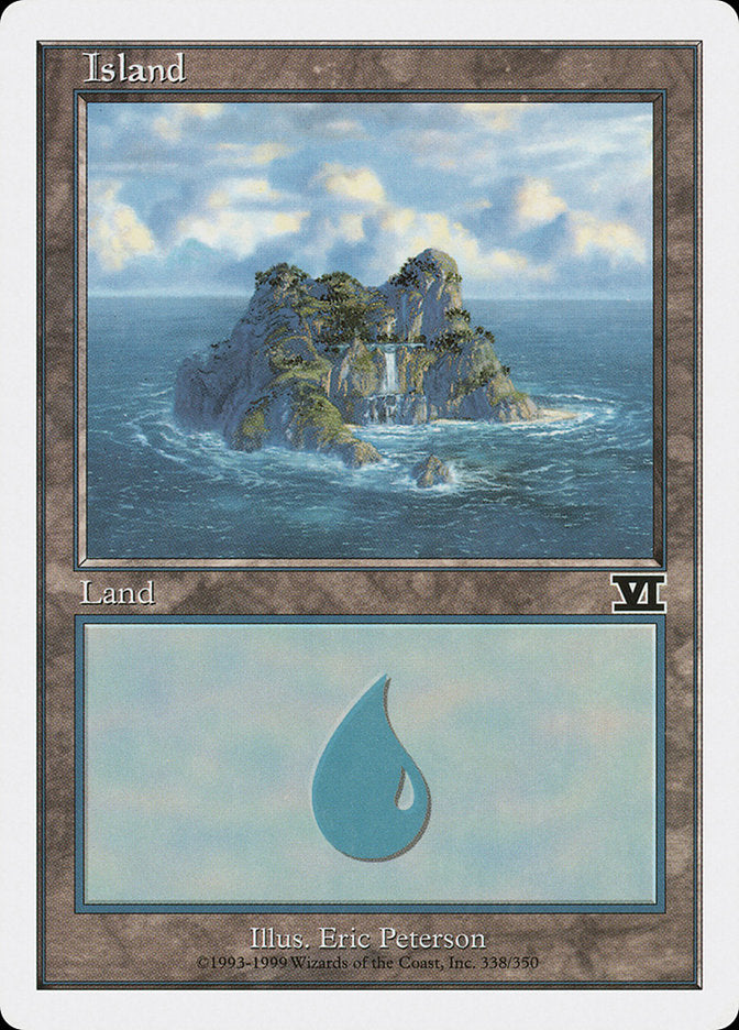 Island [Classic Sixth Edition] | KingTCG.ca