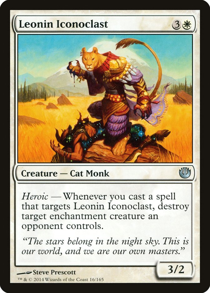 Leonin Iconoclast [Journey into Nyx] | KingTCG.ca