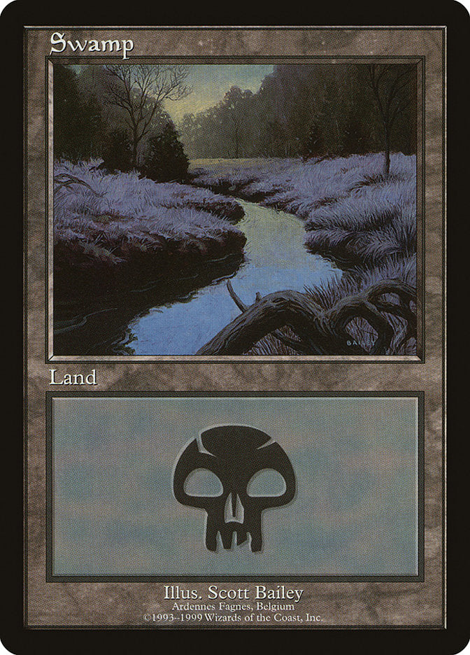 Swamp (5) [European Land Program] | KingTCG.ca