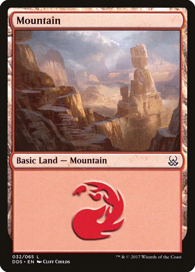 Mountain [Duel Decks: Mind vs. Might] | KingTCG.ca