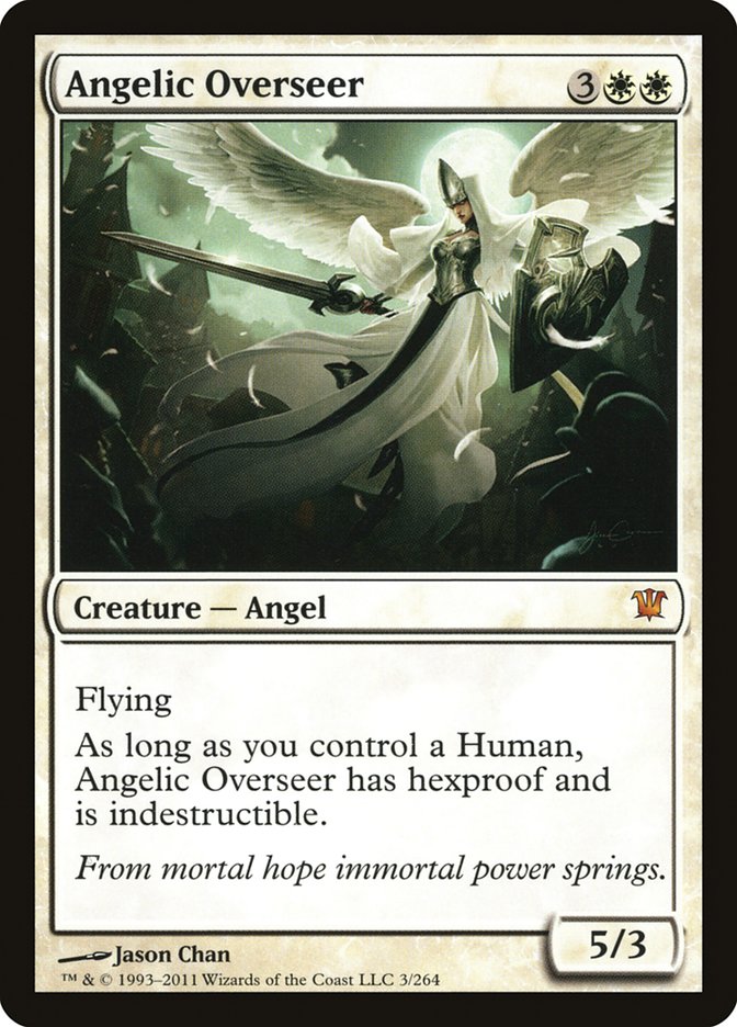 Angelic Overseer [Innistrad] | KingTCG.ca