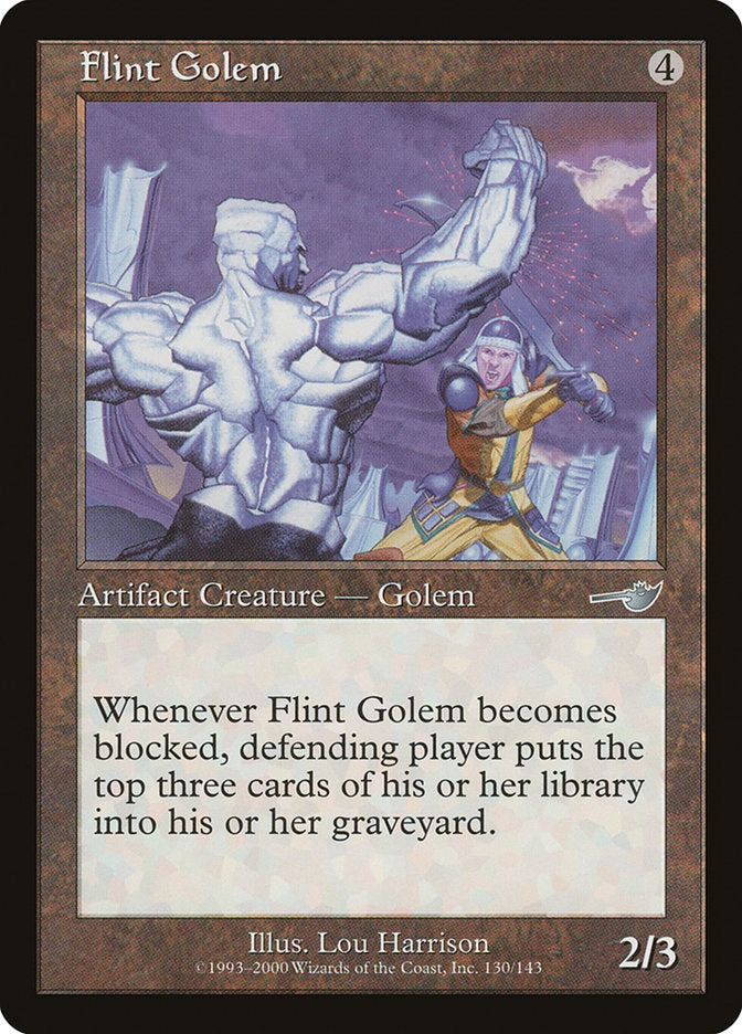 Flint Golem [Nemesis] | KingTCG.ca