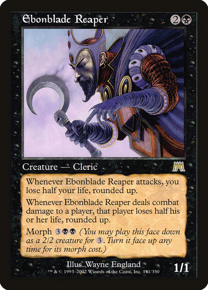 Ebonblade Reaper [Onslaught] | KingTCG.ca