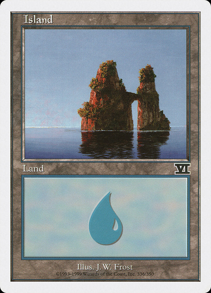 Island [Classic Sixth Edition] | KingTCG.ca