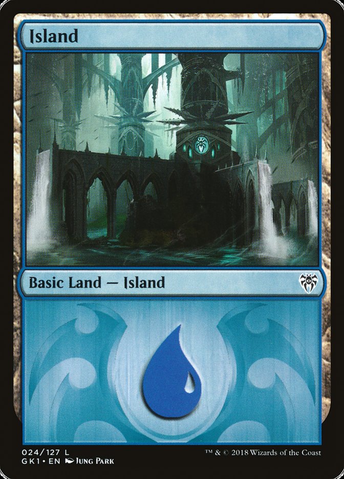 Island [GRN Guild Kit] | KingTCG.ca