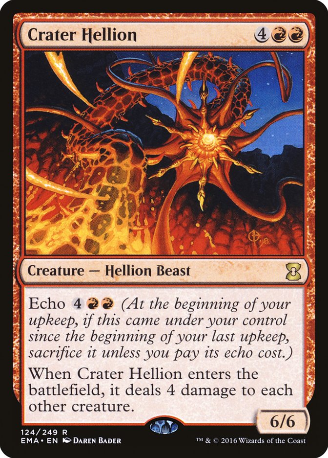 Crater Hellion [Eternal Masters] | KingTCG.ca