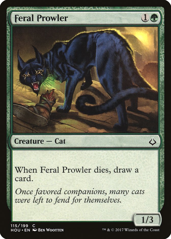 Feral Prowler [Hour of Devastation] | KingTCG.ca