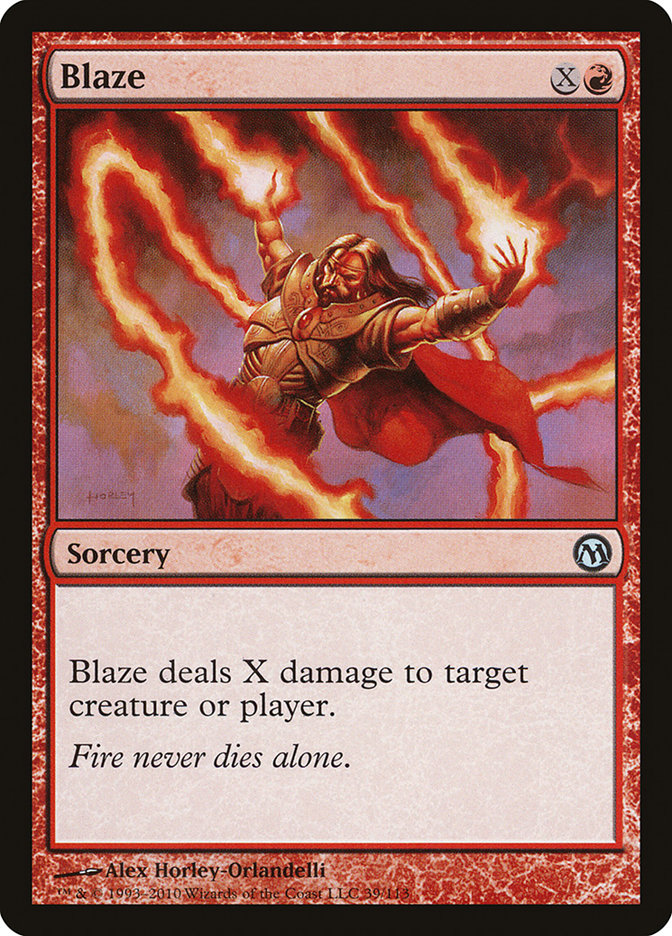 Blaze [Duels of the Planeswalkers] | KingTCG.ca