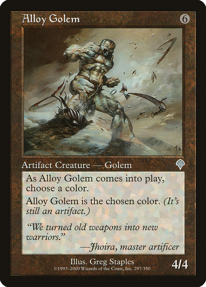 Alloy Golem [Invasion] | KingTCG.ca