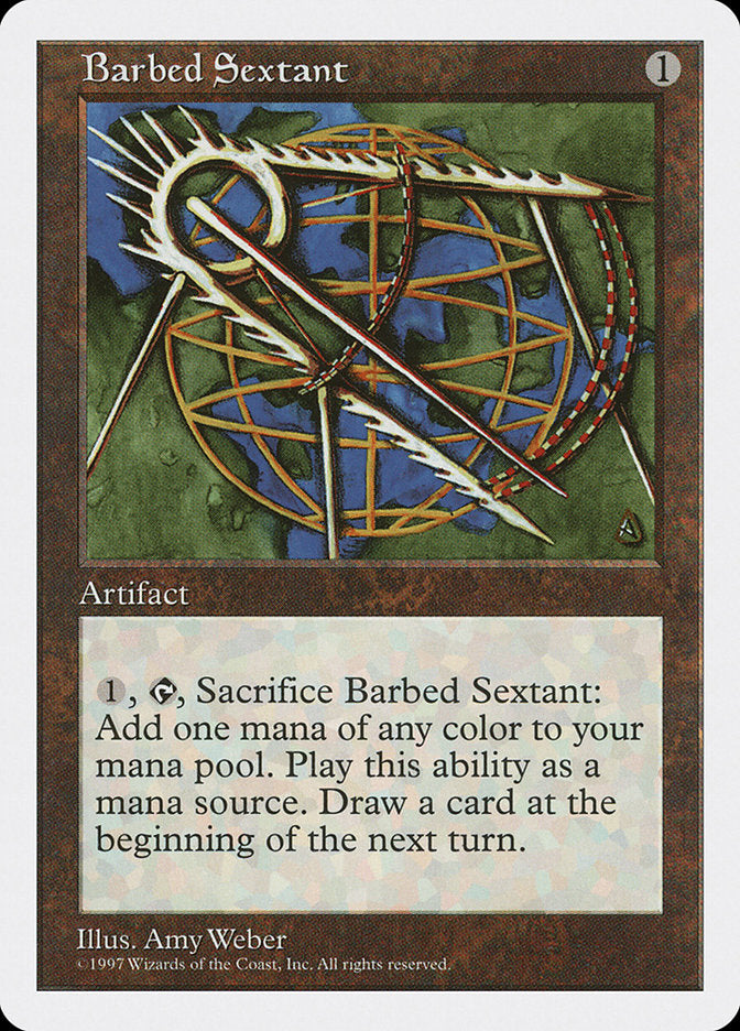 Barbed Sextant [Fifth Edition] | KingTCG.ca