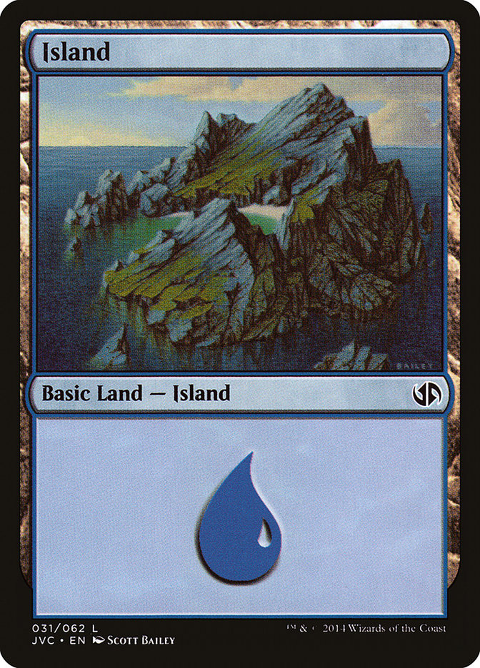 Island (31) [Duel Decks Anthology] | KingTCG.ca