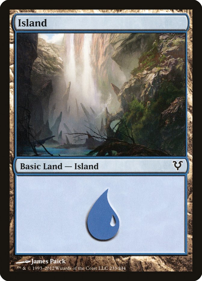 Island [Avacyn Restored] | KingTCG.ca