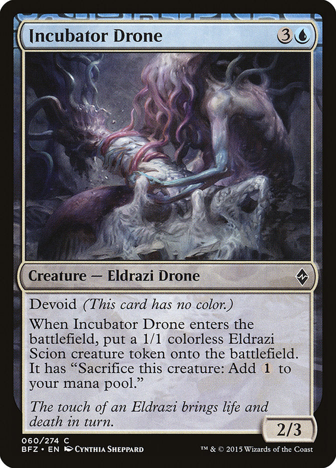 Incubator Drone [Battle for Zendikar] | KingTCG.ca