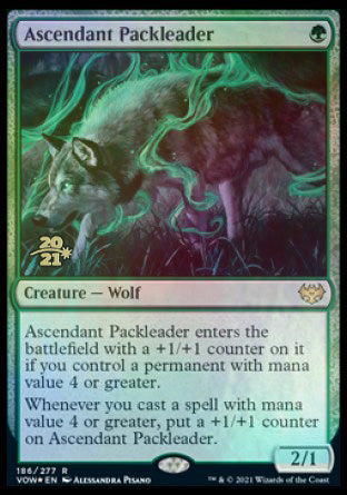 Ascendant Packleader [Innistrad: Crimson Vow Prerelease Promos] | KingTCG.ca