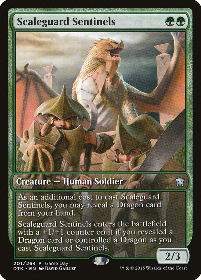 Scaleguard Sentinels [Dragons of Tarkir Promos] | KingTCG.ca