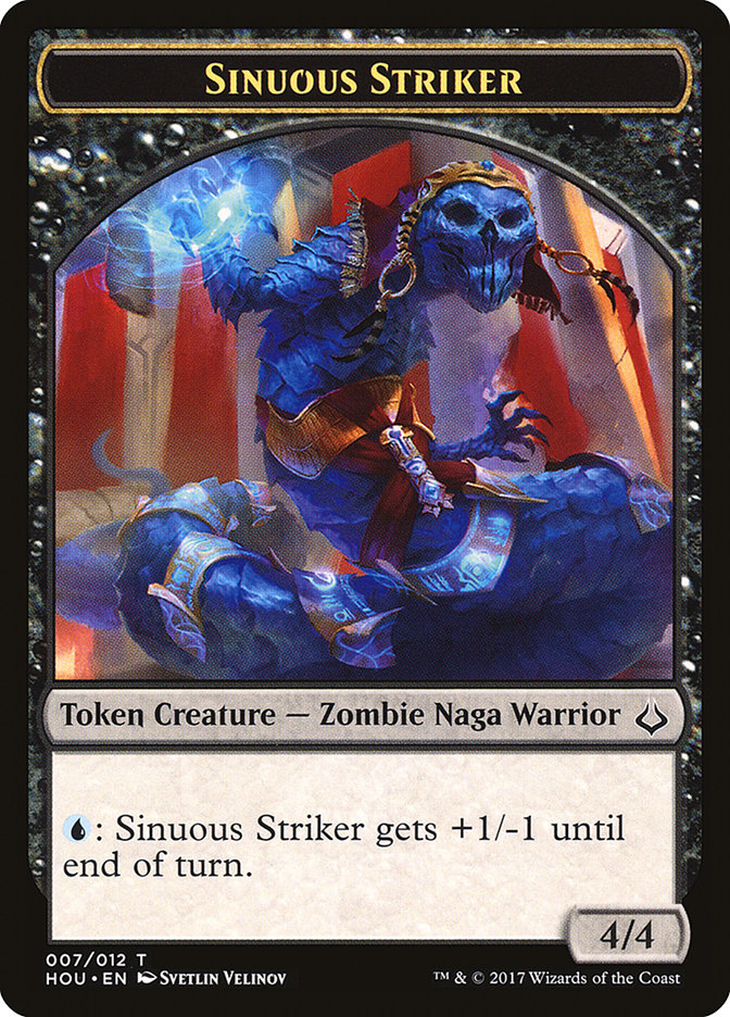 Sinuous Striker Token [Hour of Devastation Tokens] | KingTCG.ca