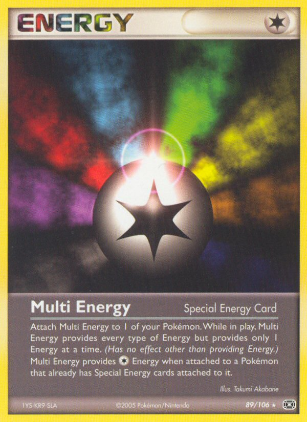 Multi Energy (89/106) [EX: Emerald] | KingTCG.ca