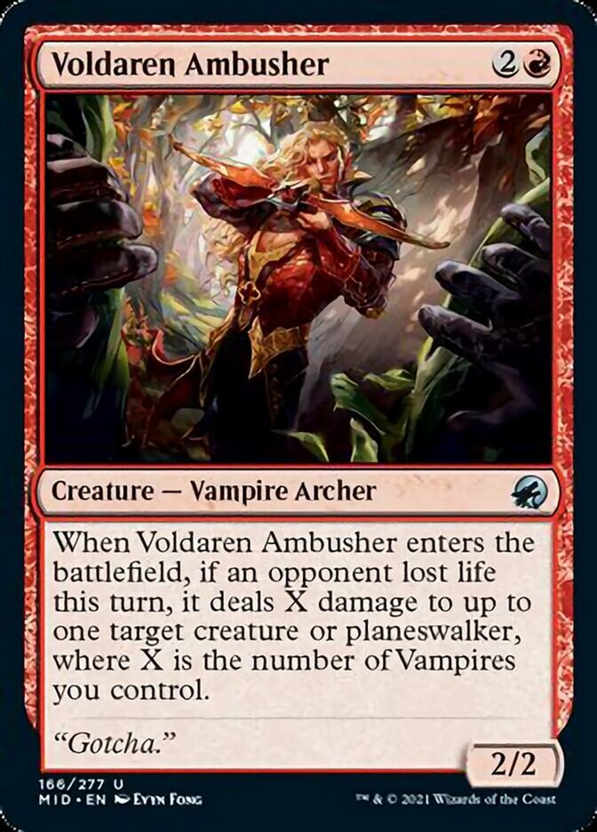 Voldaren Ambusher [Innistrad: Midnight Hunt] | KingTCG.ca