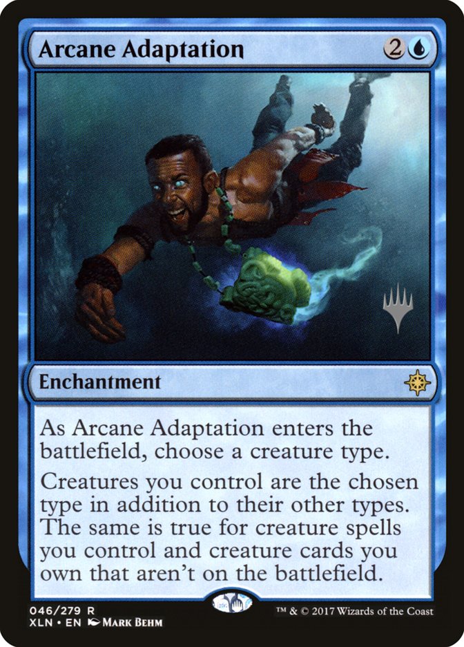 Arcane Adaptation [Ixalan Promos] | KingTCG.ca