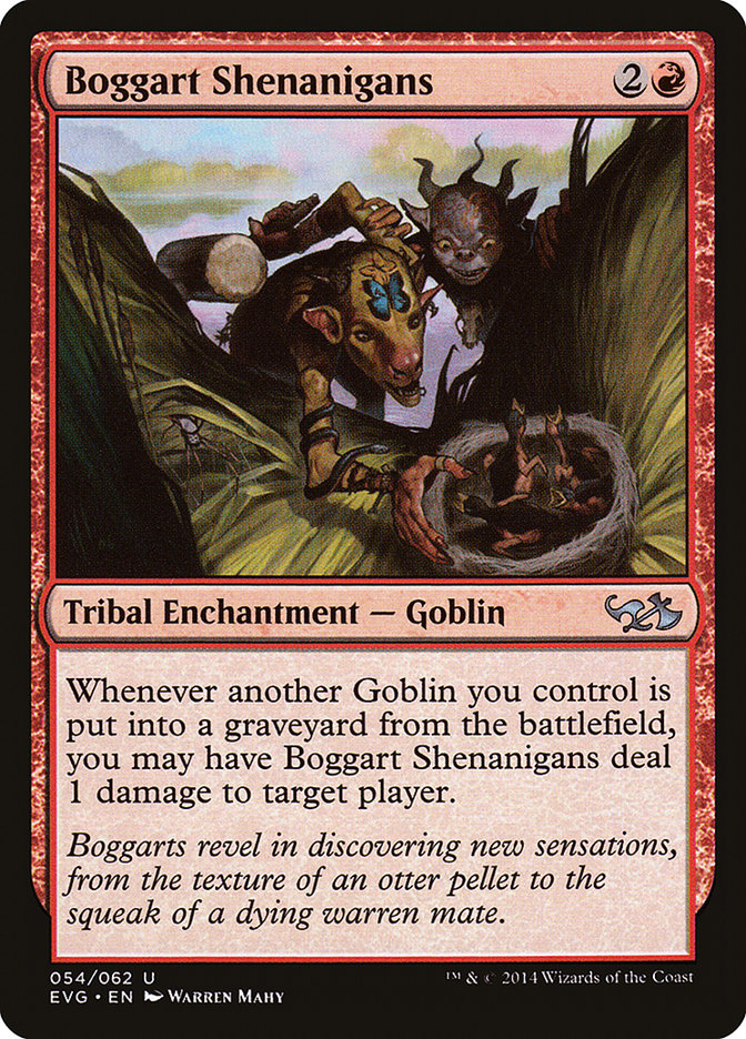 Boggart Shenanigans (Elves vs. Goblins) [Duel Decks Anthology] | KingTCG.ca