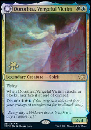 Dorothea, Vengeful Victim // Dorothea's Retribution [Innistrad: Crimson Vow Prerelease Promos] | KingTCG.ca