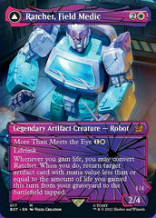 Ratchet, Field Medic // Ratchet, Rescue Racer (Shattered Glass) [Universes Beyond: Transformers] | KingTCG.ca