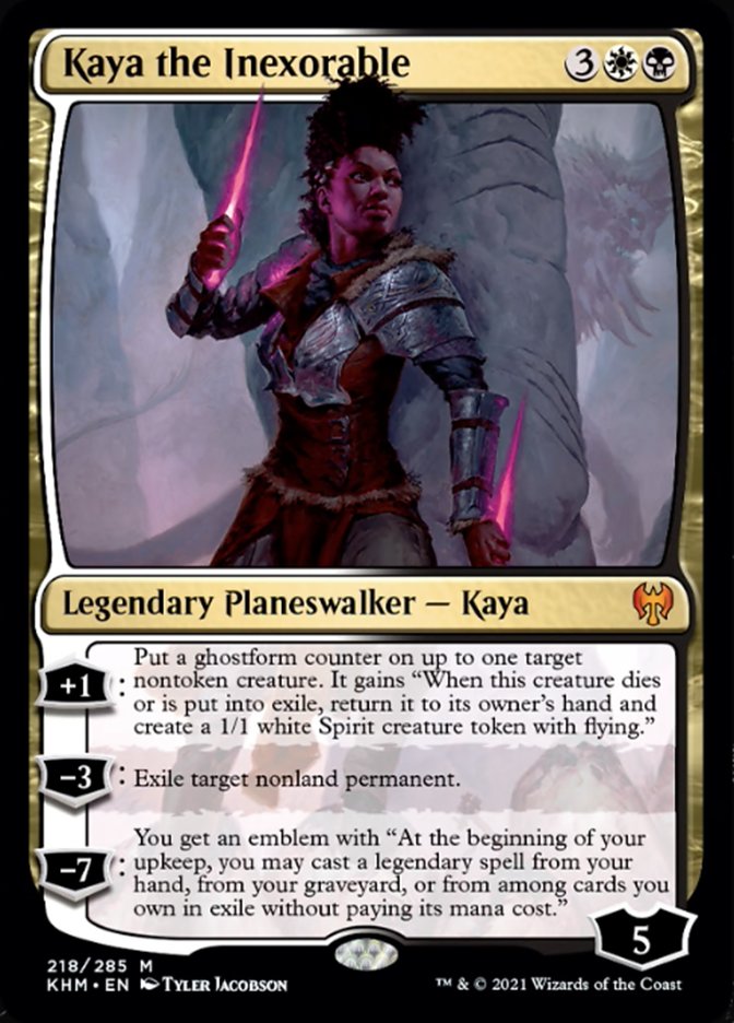 Kaya the Inexorable [Kaldheim] | KingTCG.ca