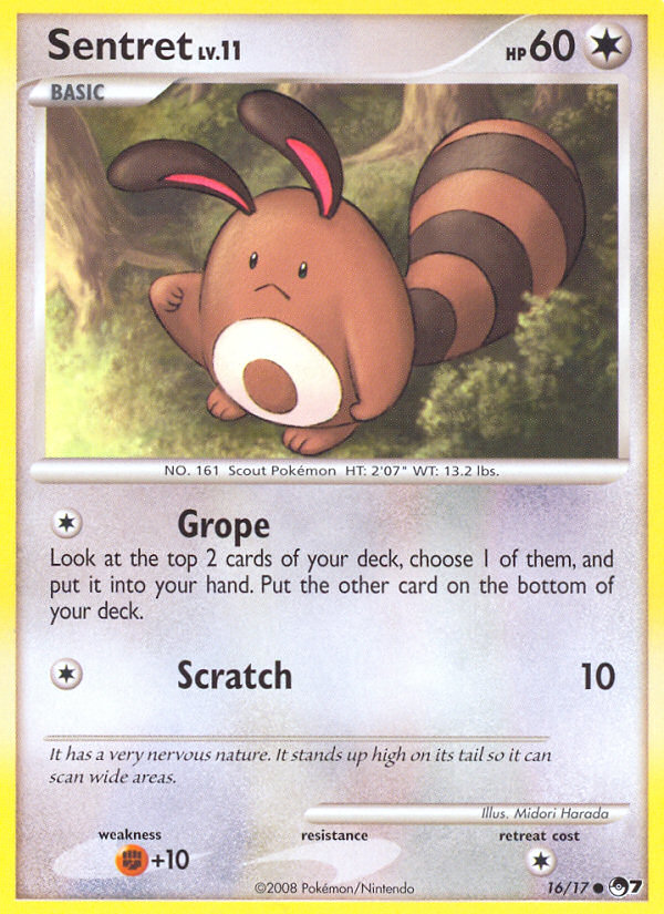 Sentret (16/17) [POP Series 7] | KingTCG.ca