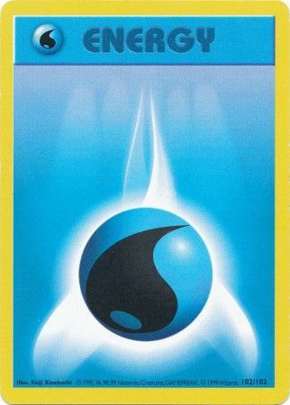 Water Energy (102/102) [Base Set (Shadowless)] | KingTCG.ca