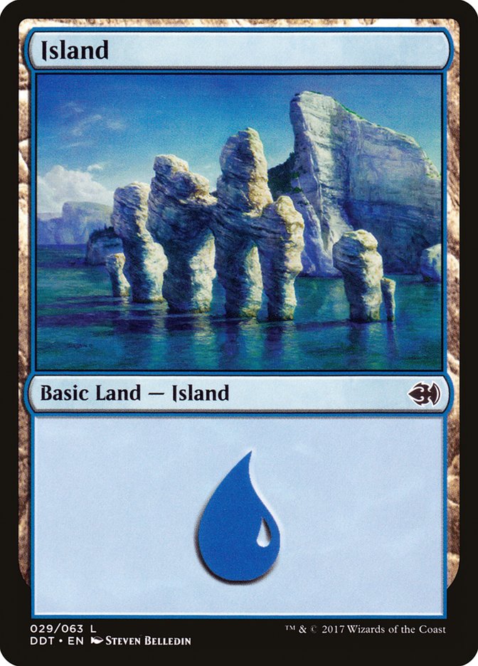 Island [Duel Decks: Merfolk vs. Goblins] | KingTCG.ca