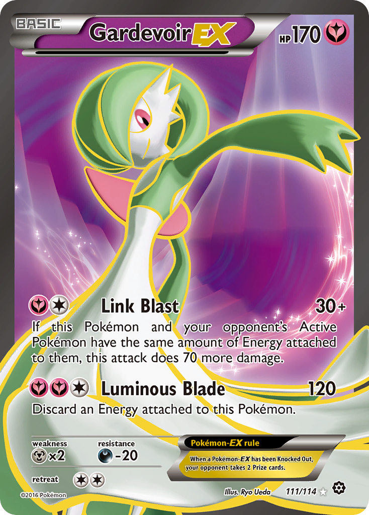 Gardevoir EX (111/114) [XY: Steam Siege] | KingTCG.ca