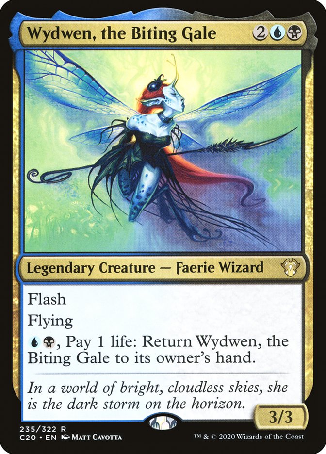 Wyden the Biting Gale [Commander 2020] | KingTCG.ca