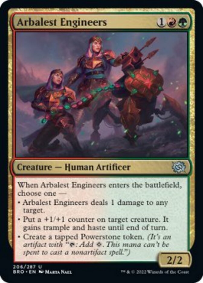 Arbalest Engineers [The Brothers' War] | KingTCG.ca