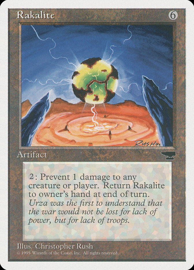 Rakalite [Chronicles] | KingTCG.ca